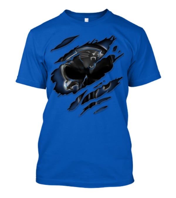 Carolina Panthers 49 Claw Mark T-Shirt