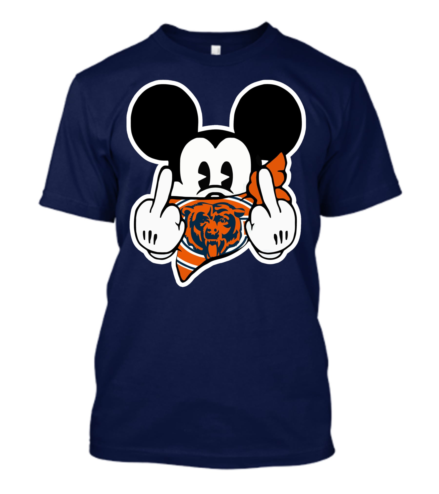 Chicago Bears Mickey T-Shirt