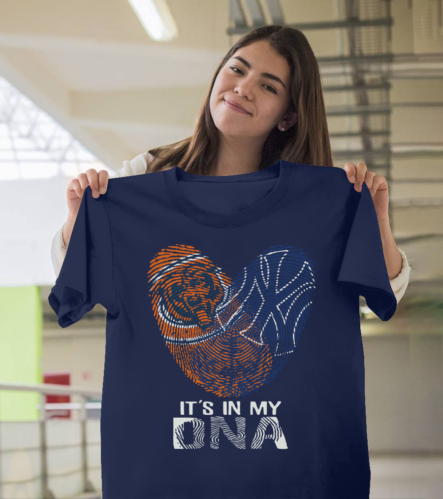Chicago Bears It's In My Dna T-Shirt