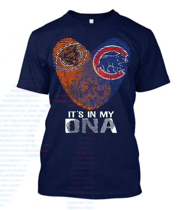 It's In My Dna Chicago Bears T-Shirt