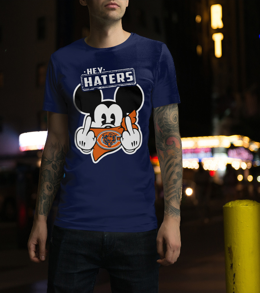 Hey Haters Mick Chicago Bears T-Shirt