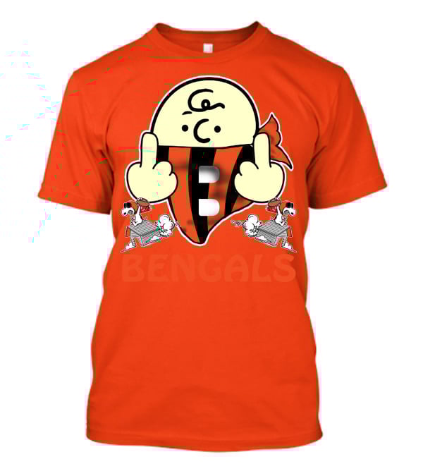 Bengals Snoopy Parody Cincinnati Football T-Shirt