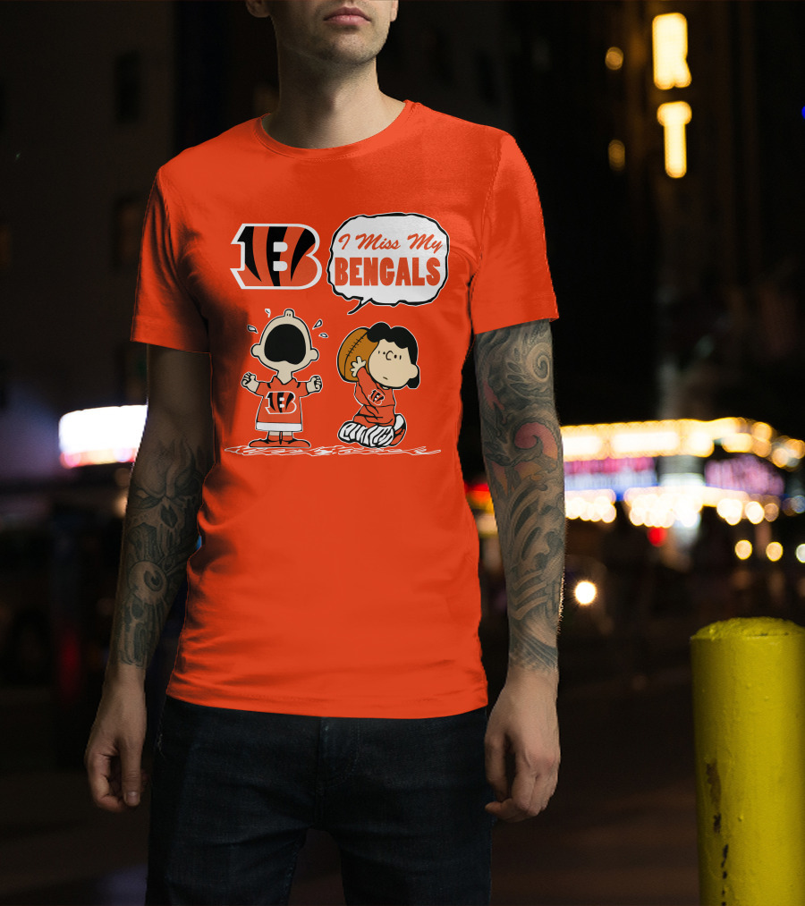 Cincinnati Bengals I Miss My Bengals T-Shirt