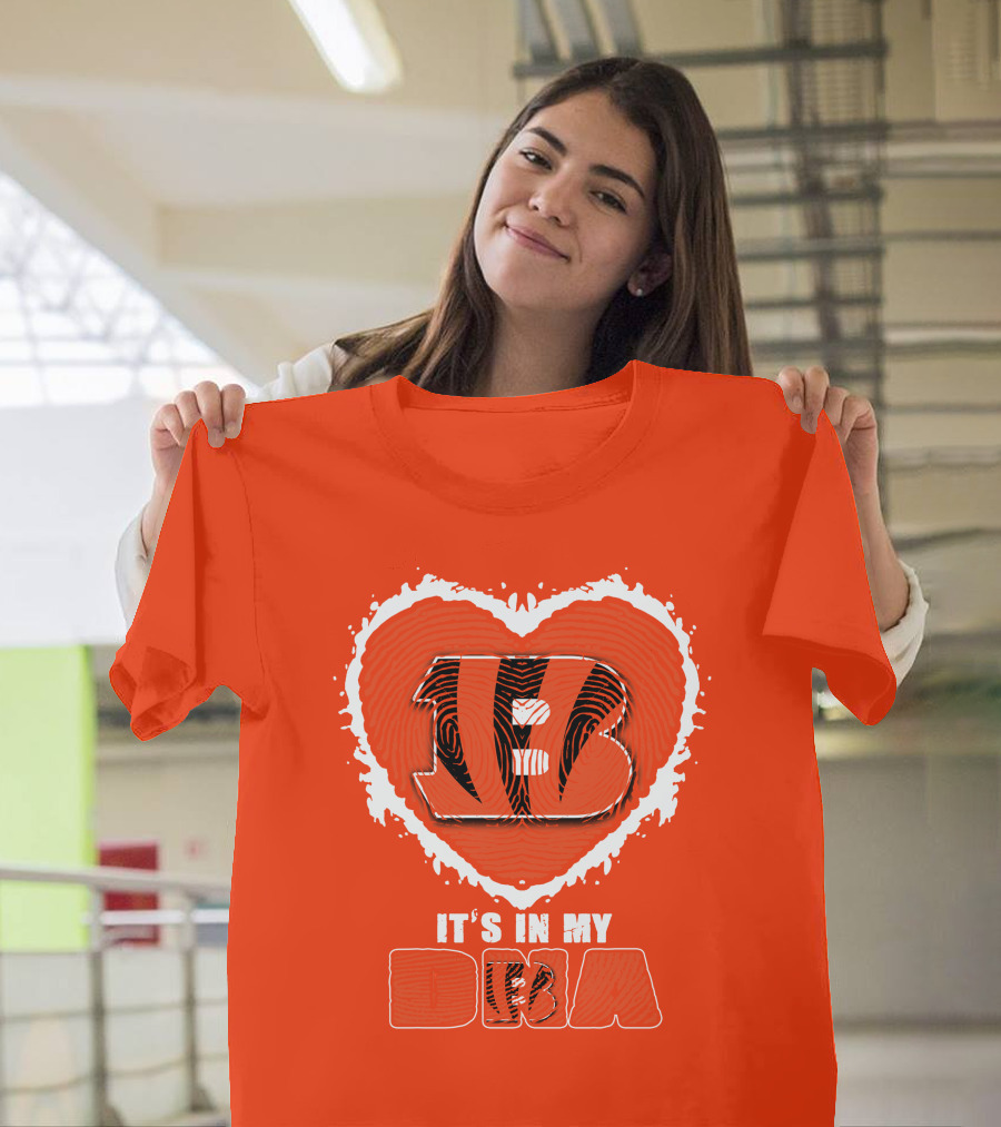It's IN My Dna Cincinnati Bengals T-Shirt