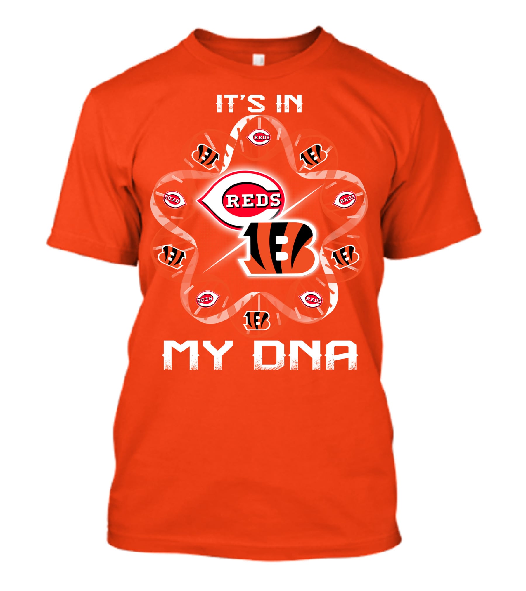 It's In My Dna Cincinnati Bengals Reds T-Shirt