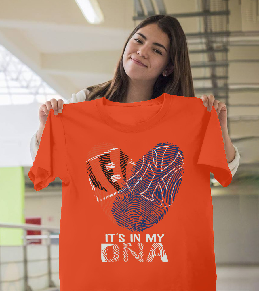 Cincinnati Bengals 07 It's In My Dna T-Shirt