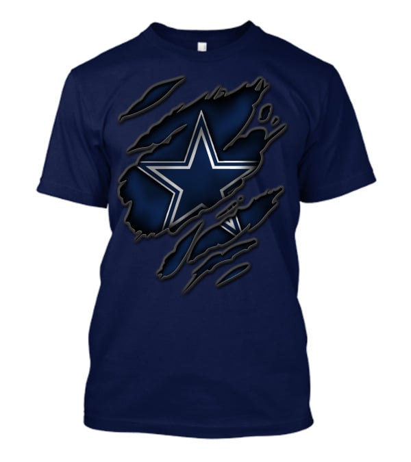 Torn Dallas Cowboys Star T-Shirt