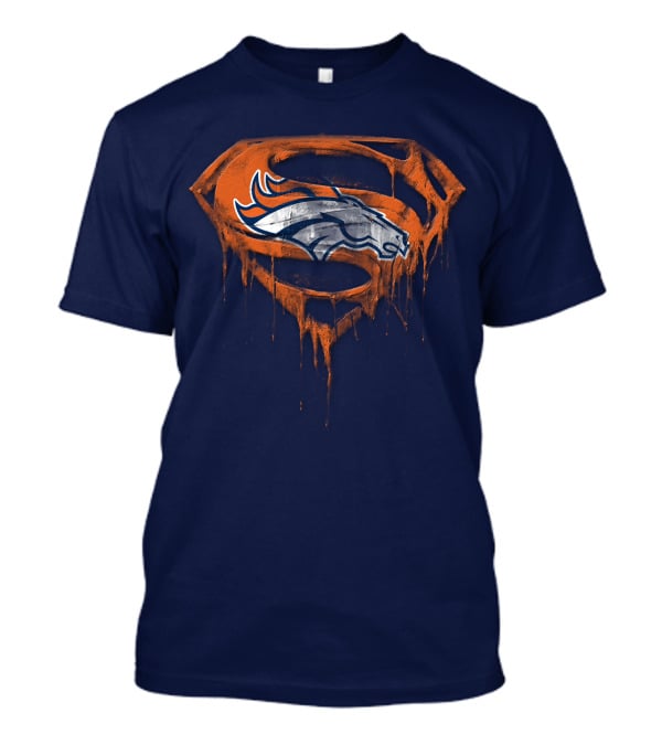 Denver Broncos Super Logo 81 T-Shirt