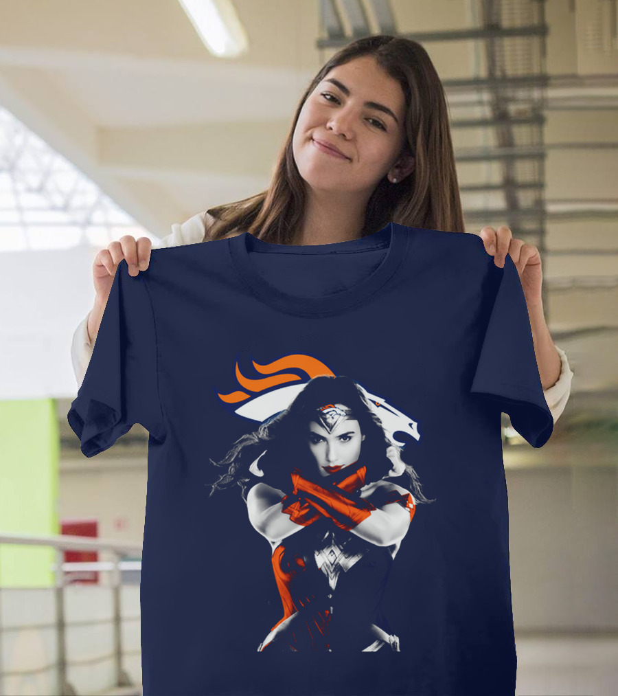 Denver Broncos Wonder Woman T-Shirt