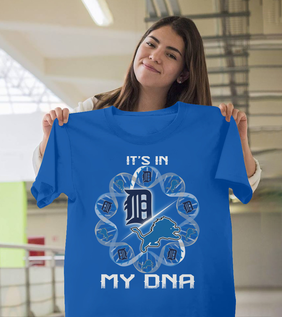 Detroit Lions It's In My Dna T-Shirt