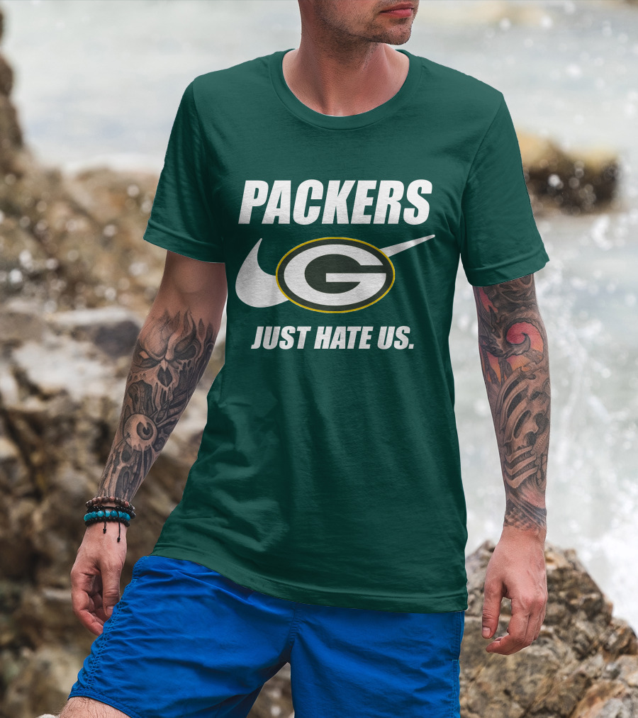 Packers Just Hate Us 60 Green Bay T-Shirt