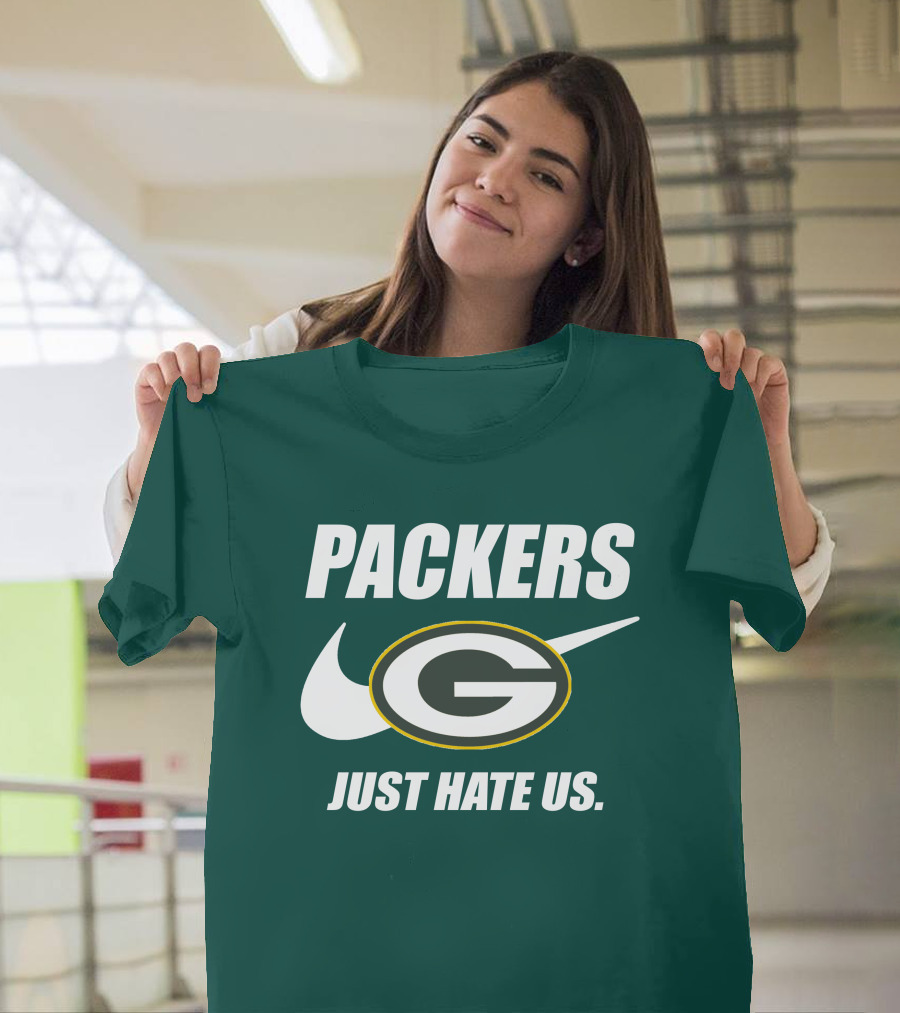 Packers Just Hate Us 60 Green Bay T-Shirt