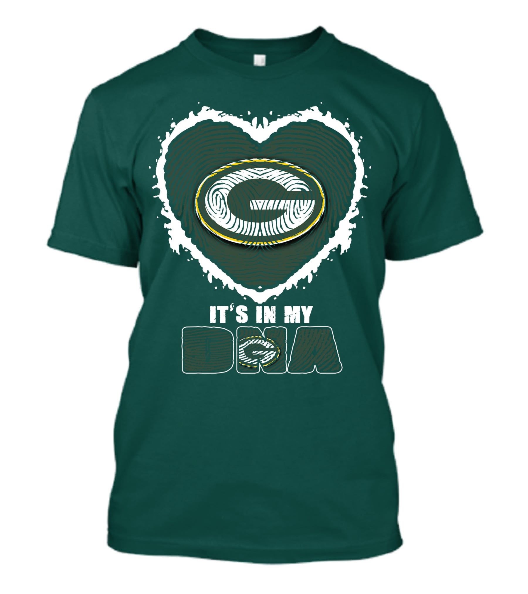 Green Bay Packers It's In My DNA T-Shirt