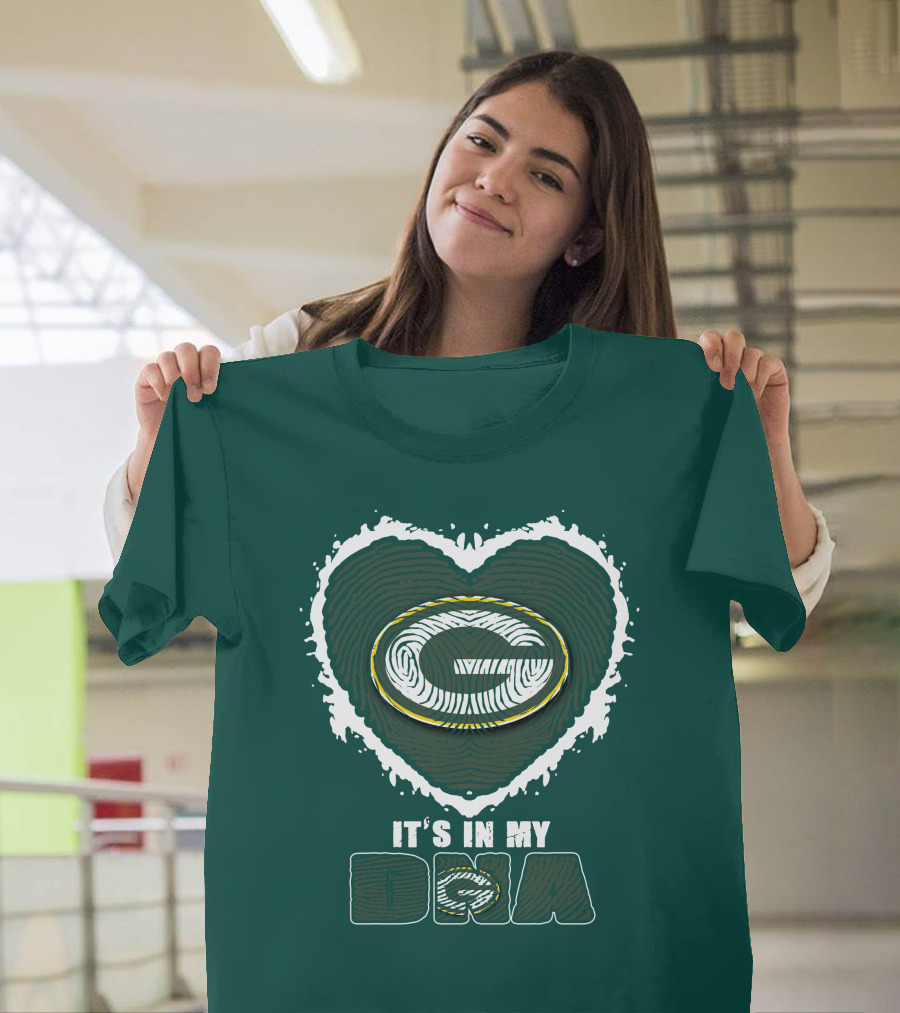 Green Bay Packers It's in My DNA T-Shirt