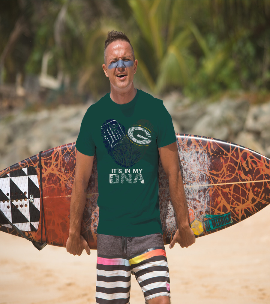 It's In My Dna Green Bay Packers 86 T-Shirt