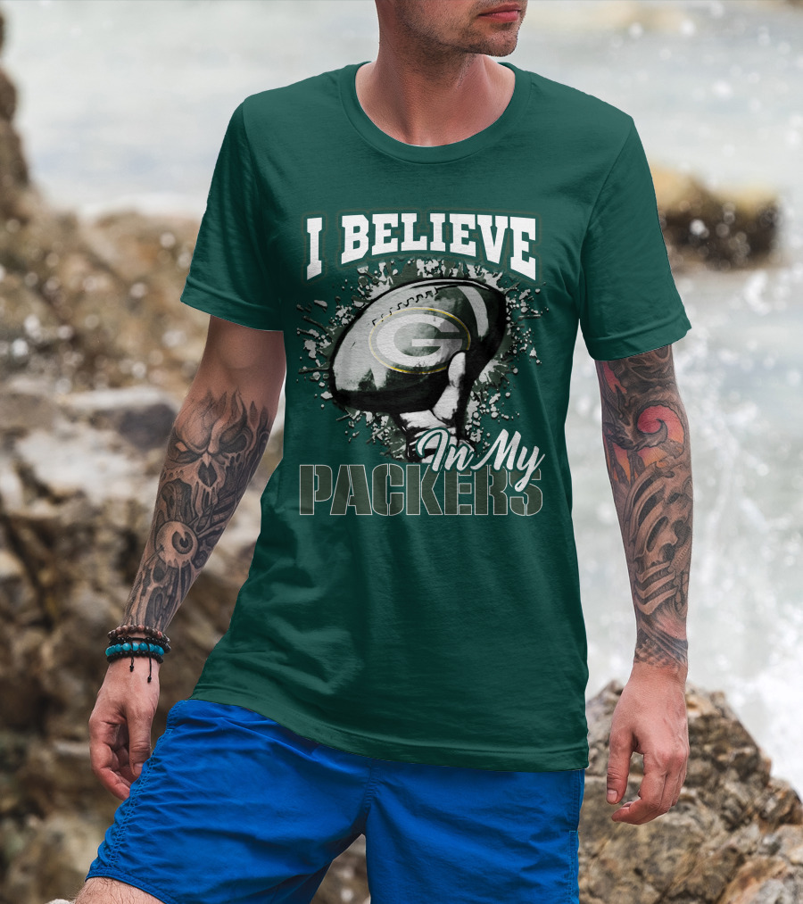 I Believe In My Packers Green Bay T-Shirt