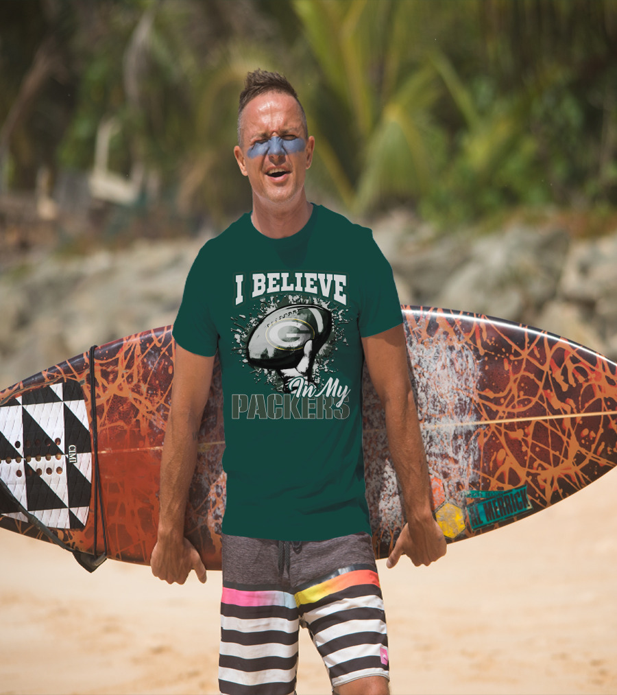 I Believe In My Packers Green Bay T-Shirt