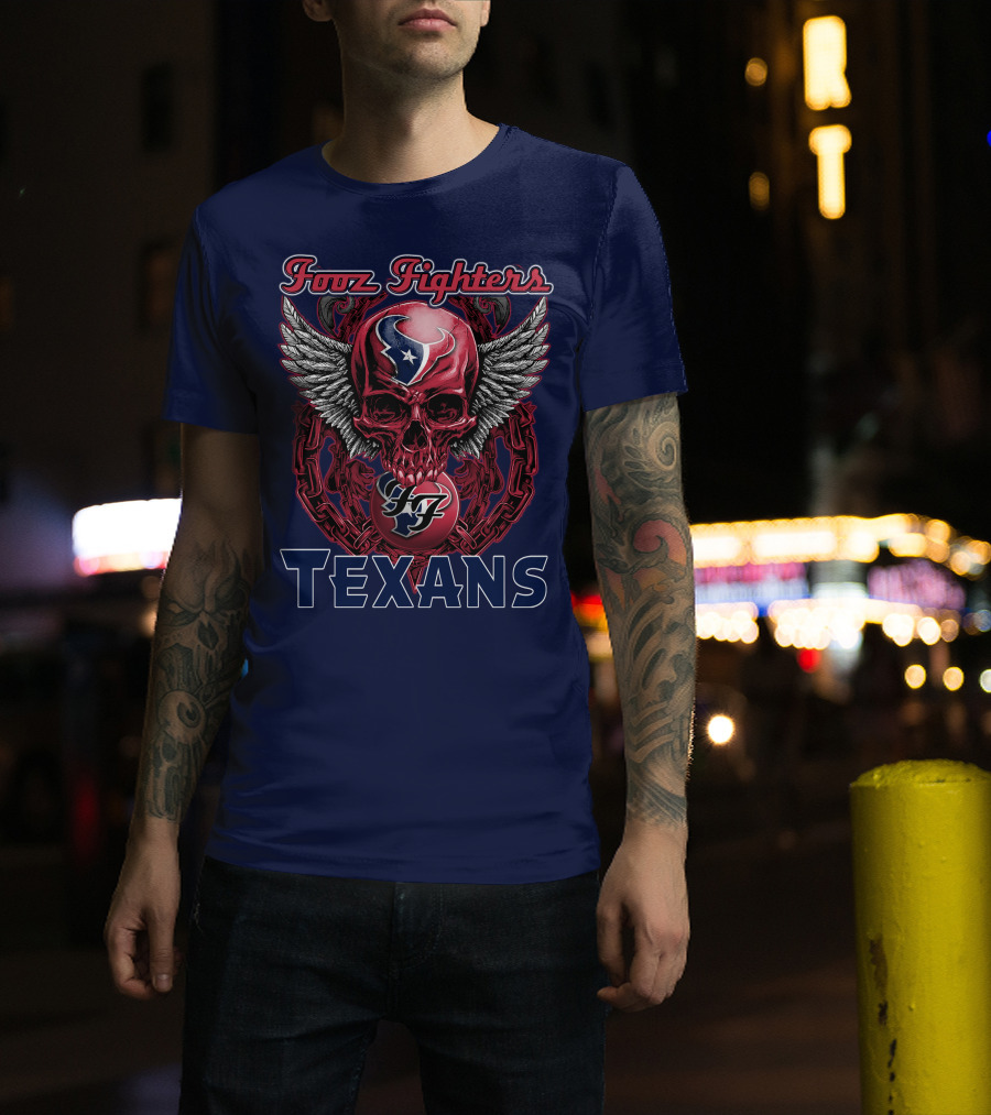 Foo Fighters Texans T-Shirt
