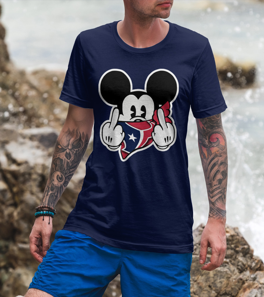 Houston Texans Mickey 61 T-Shirt