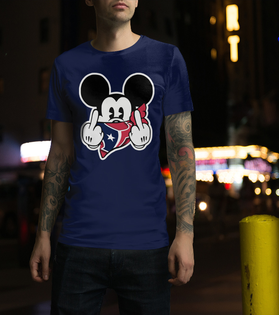 Houston Texans Mickey 61 T-Shirt