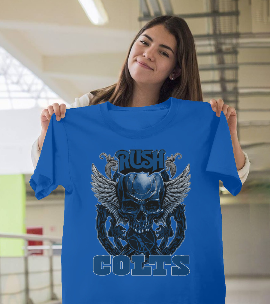Rush Colts Skull Wings T-Shirt
