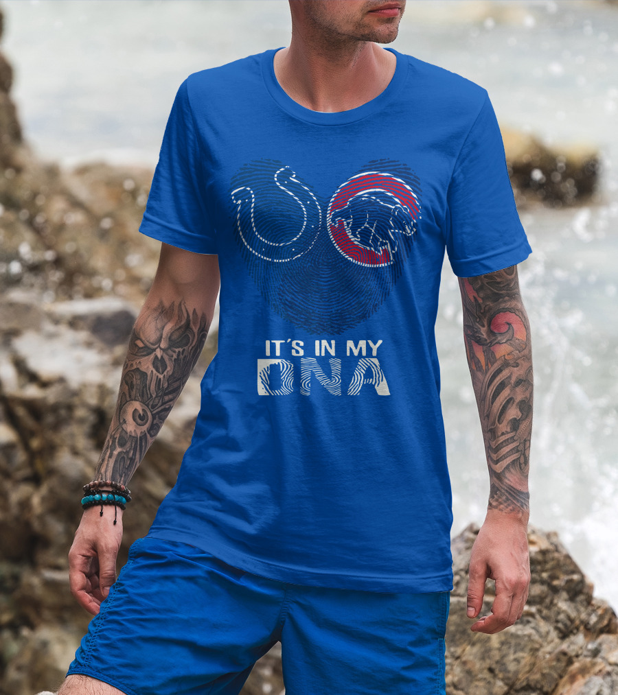 Indianapolis Colts It's In My Dna T-Shirt