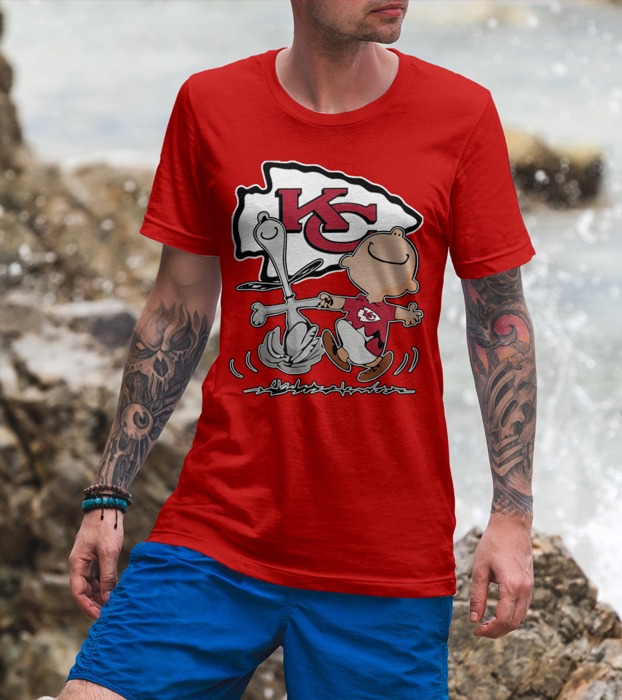 Kansas City Chiefs Kc Dancing T-Shirt