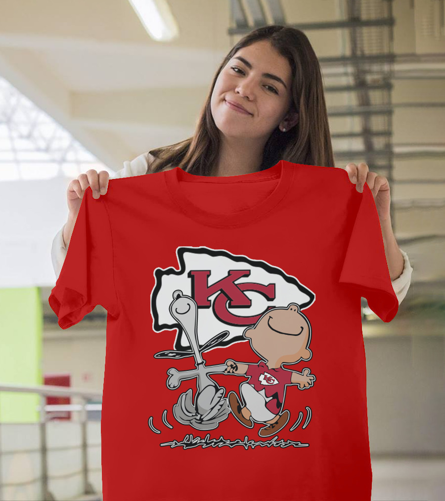 Kansas City Chiefs Kc Dancing T-Shirt