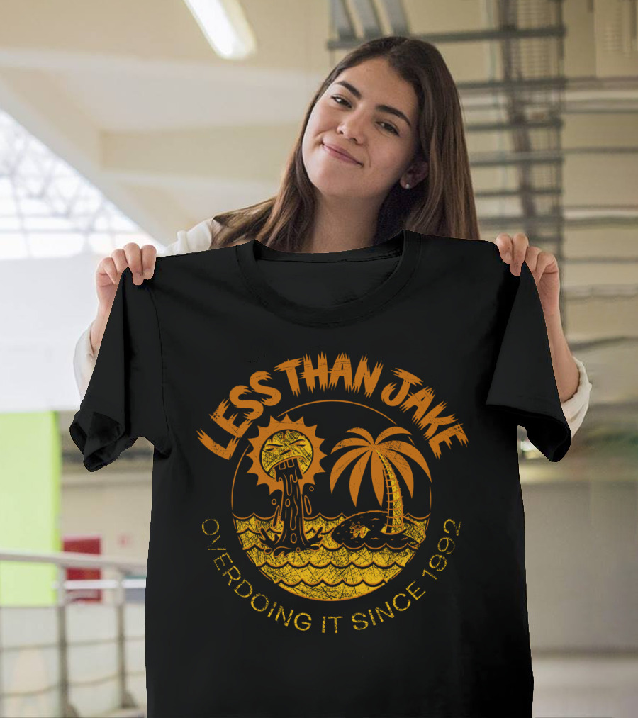 Less Than Jake Overdoing It Since 1992 Party Sun T-Shirt