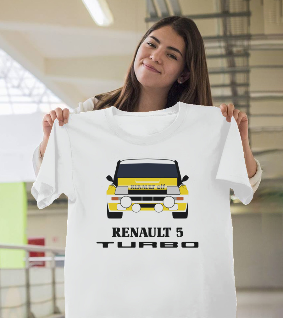 Renault 5 Turbo Classic Renault Elf Racing T-Shirt