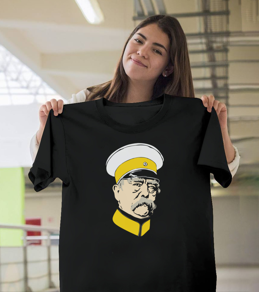 Bismarck Prussian Style Military Heritage T-Shirt