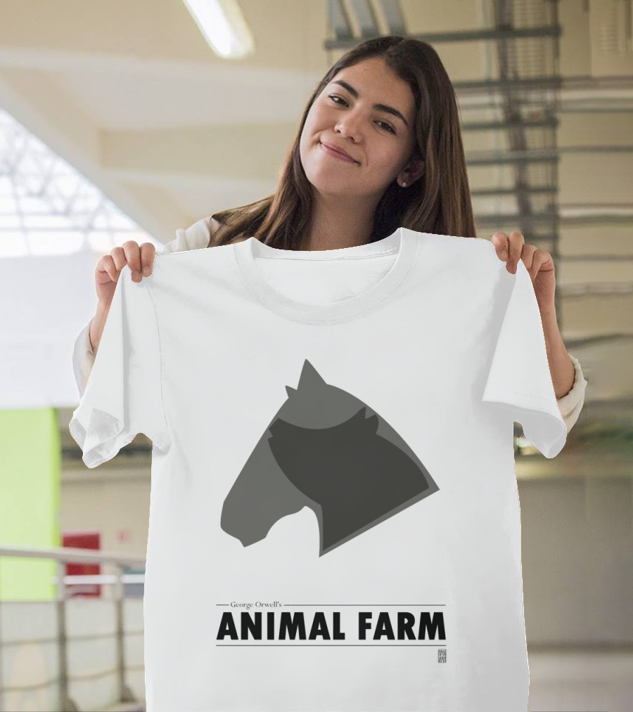 George Orwell's Animal Farm Horse T-Shirt