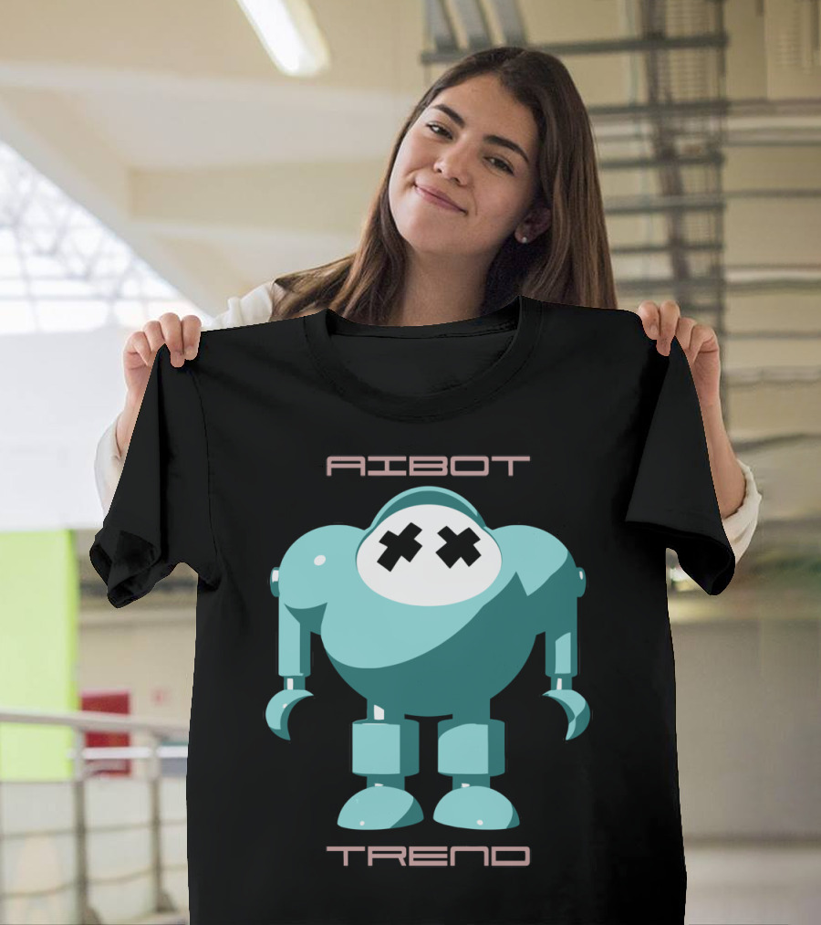 AI Robot Trend Iconic Character T-Shirt
