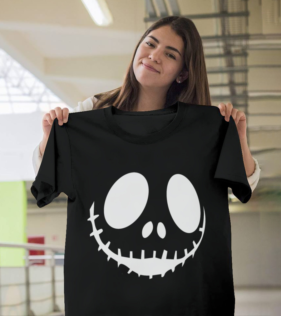 Jack Skellington Smiling Face T-Shirt