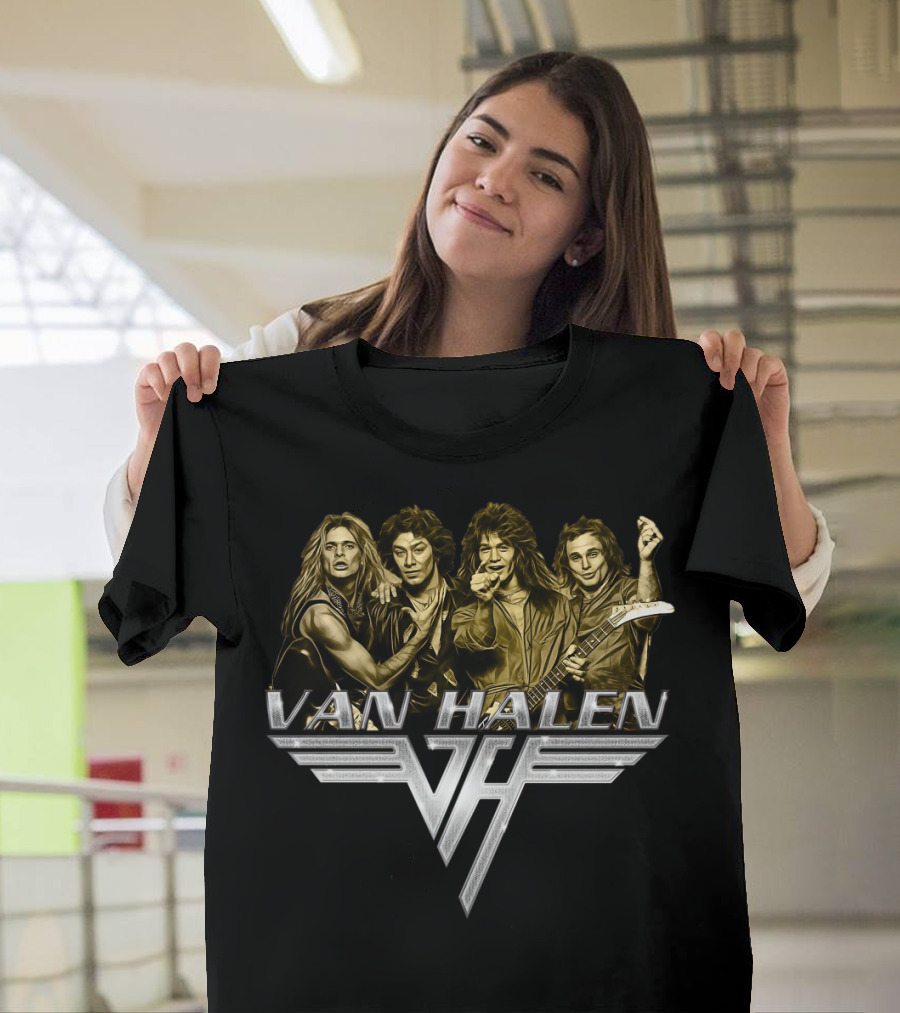 Van Halen Band Members T-Shirt
