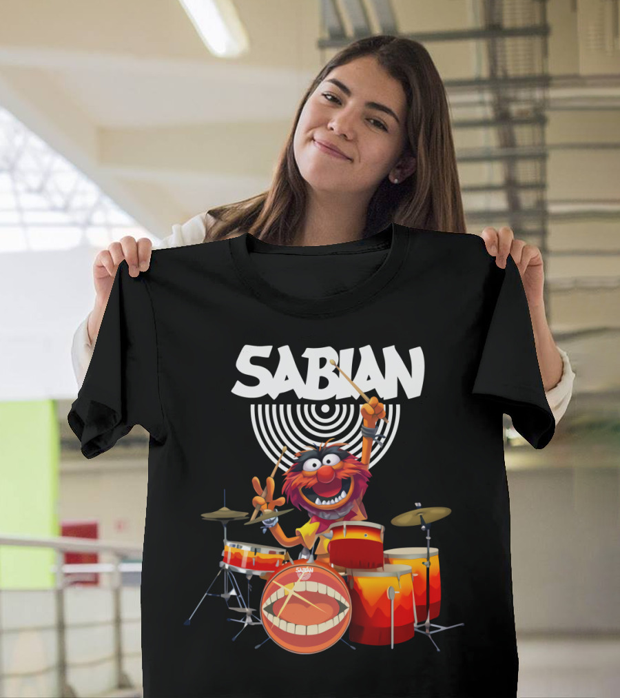 The Muppets Animal Sabian Drums T-Shirt