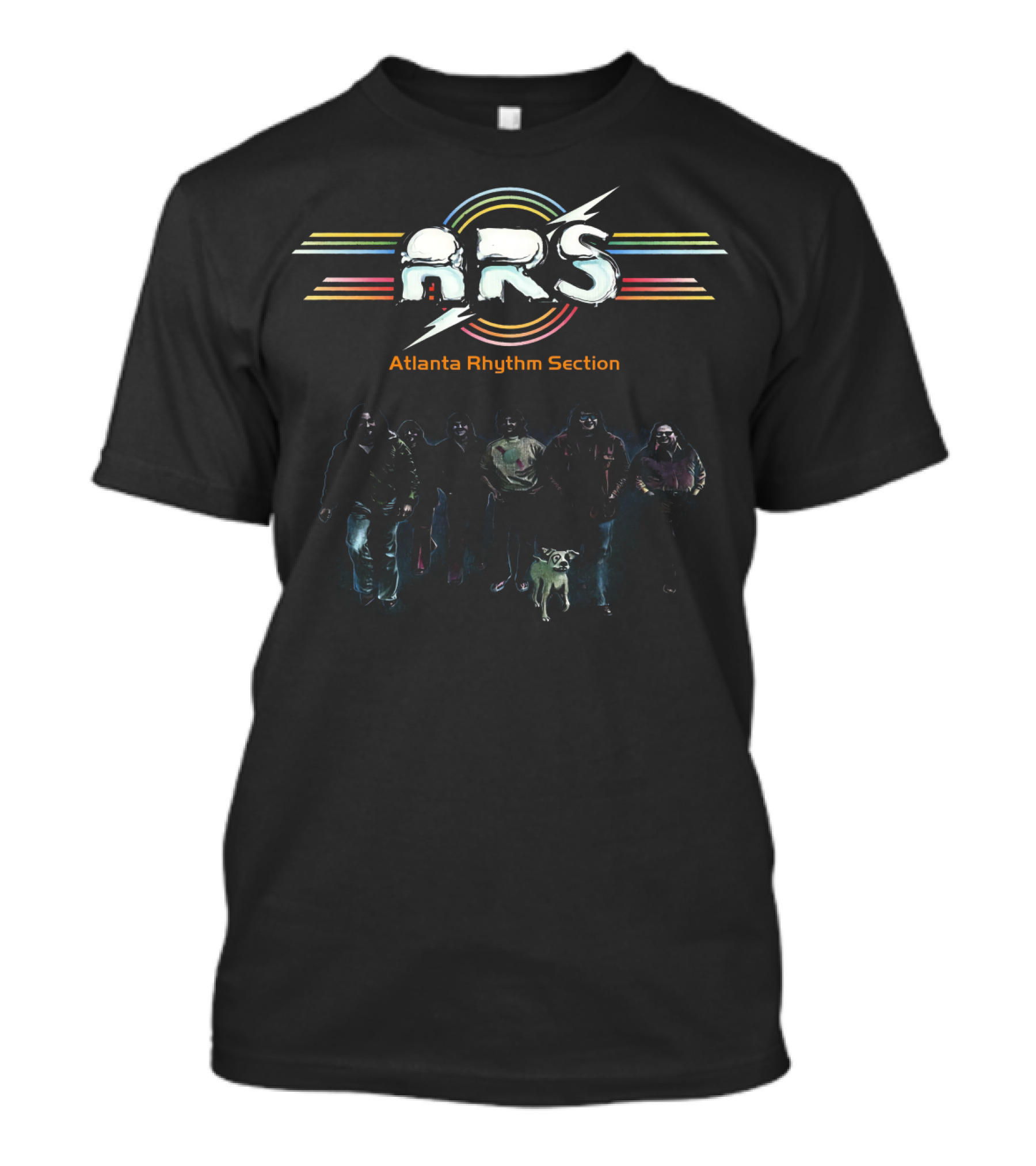 ARS Atlanta Rhythm Section Retro Band Members T-Shirt