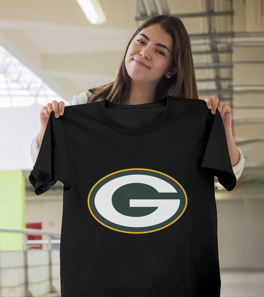 Green Bay Packers Iconic 'G' Emblem T-Shirt