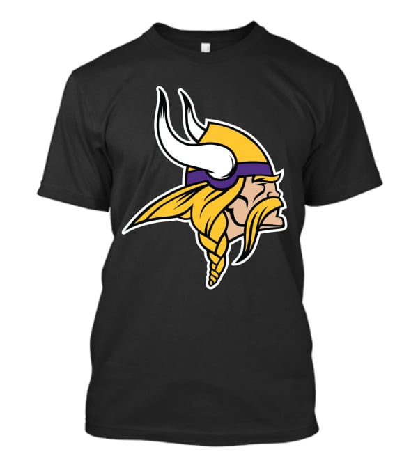 Minnesota Vikings Viking Head T-Shirt