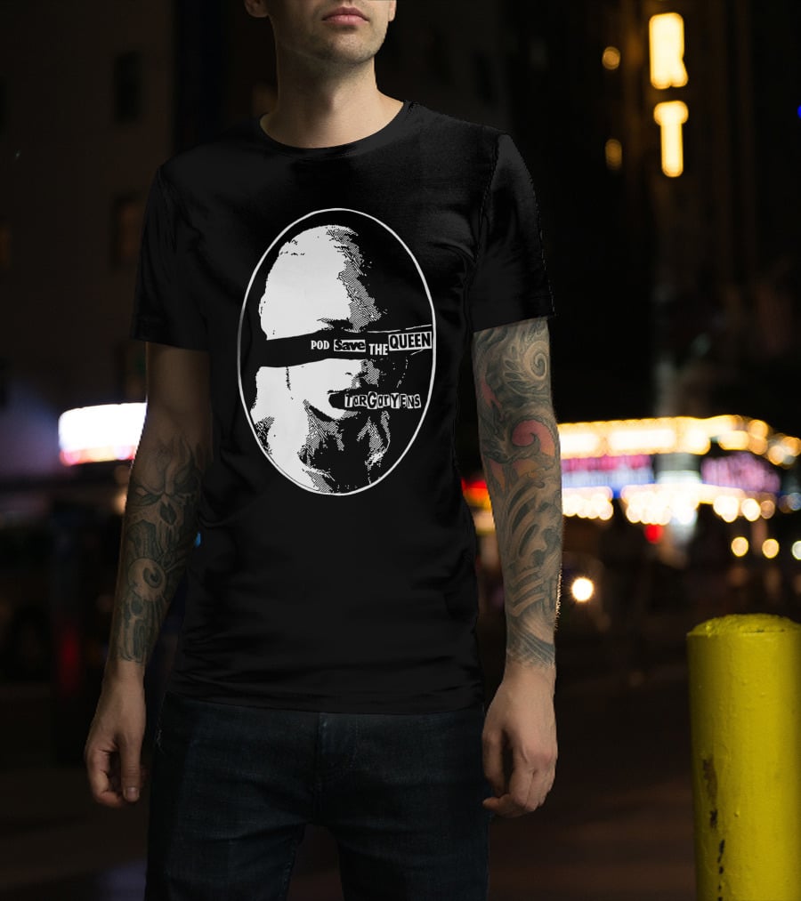 Pod Save The Queen Targaryens Oval T-Shirt