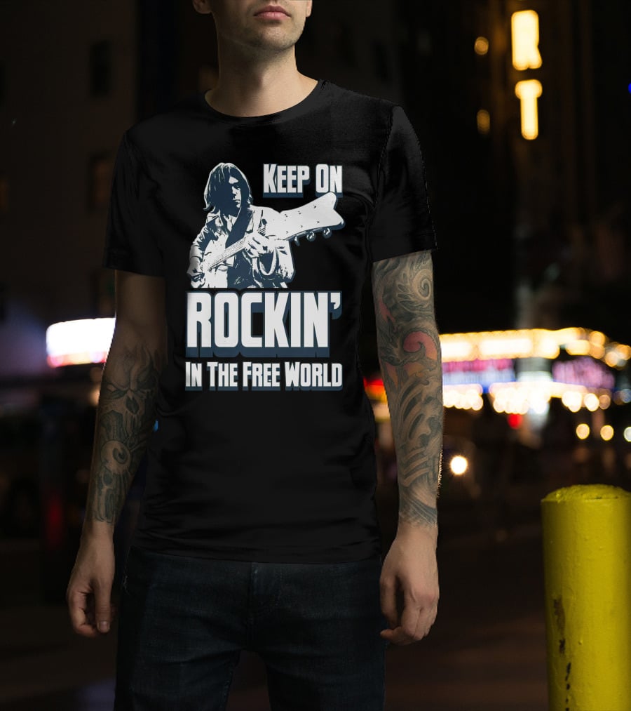 Keep On Rockin' In The Free World T-Shirt