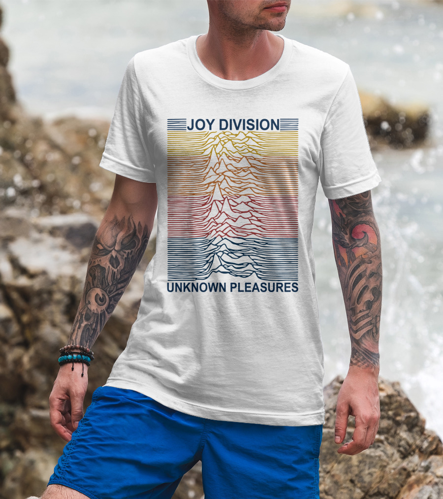 Joy Division Unknown Pleasures Waveform T-Shirt