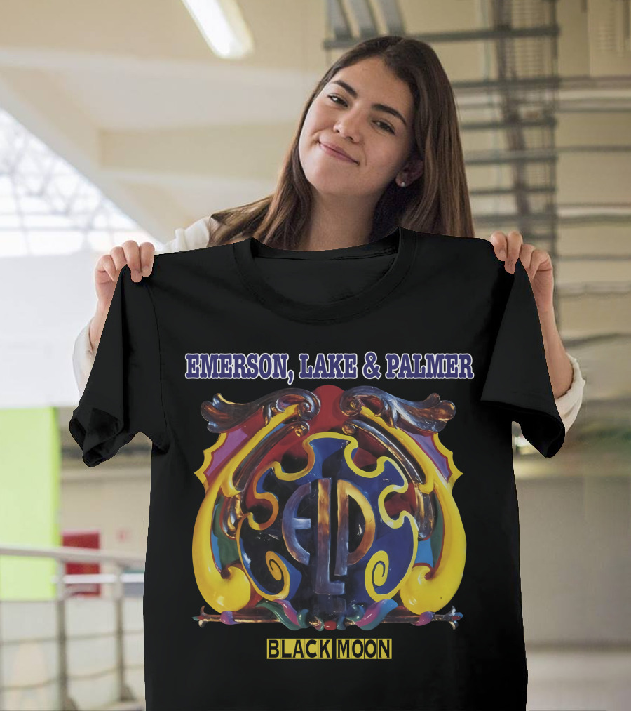 Emerson, Lake And Palmer Black Moon ELP T-Shirt