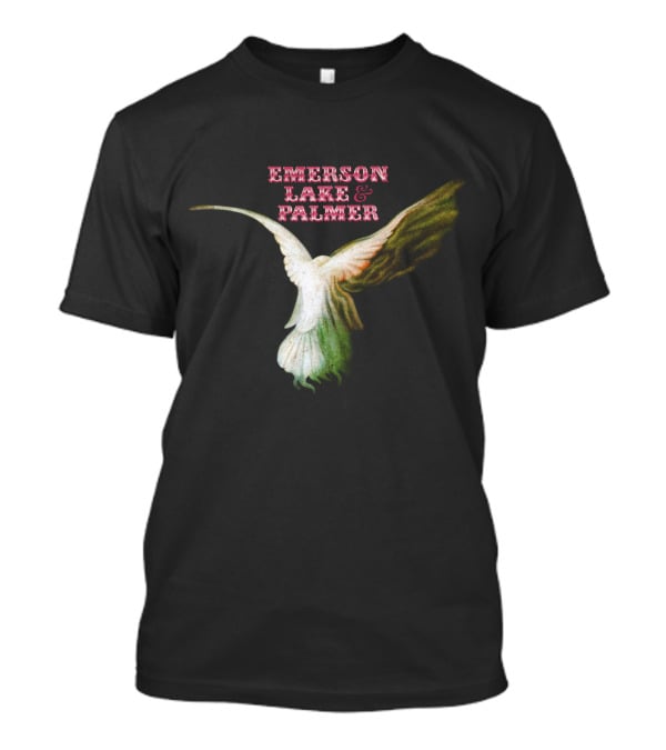 Emerson Lake And Palmer Flying Dove T-Shirt