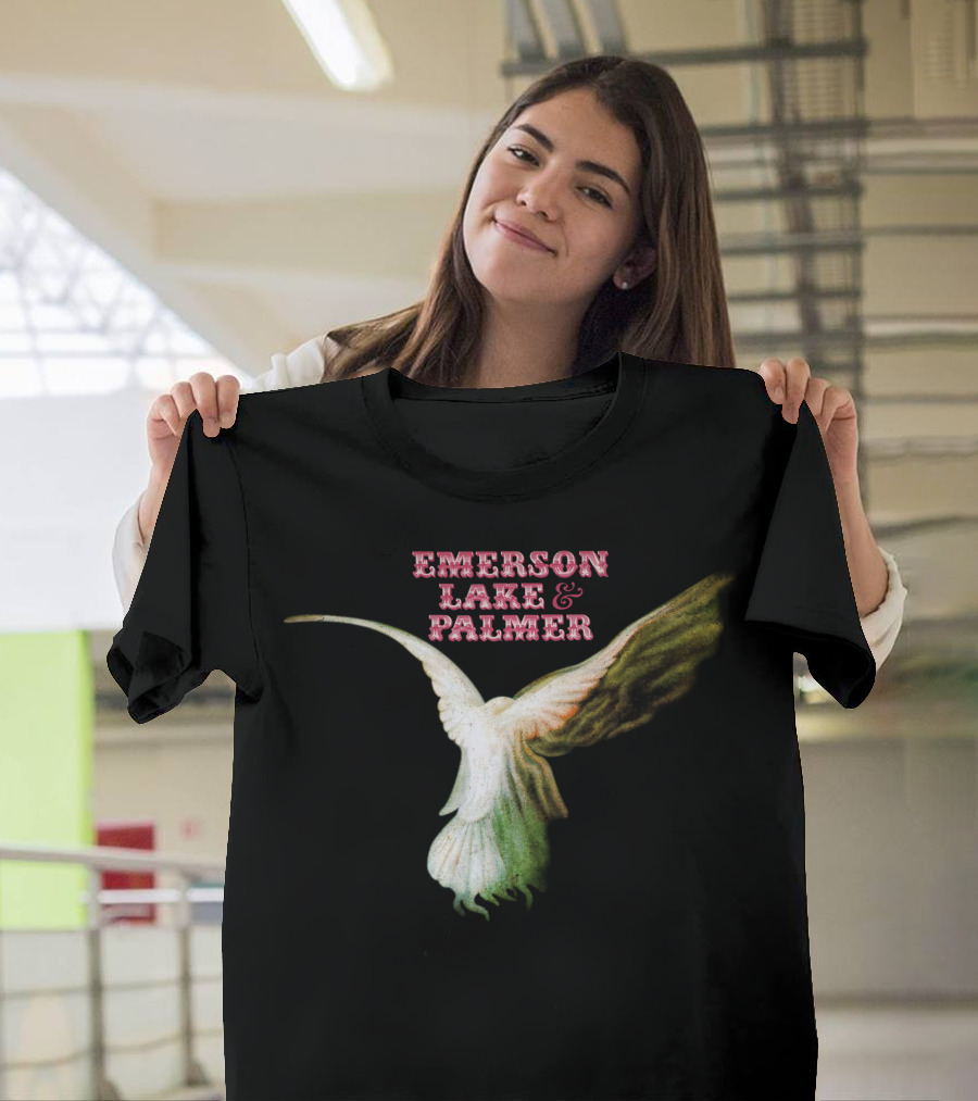 Emerson Lake and Palmer Flying Dove T-Shirt