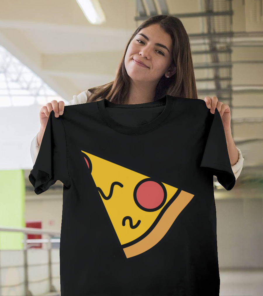 Little One Pepperoni Pizza Slice T-Shirt