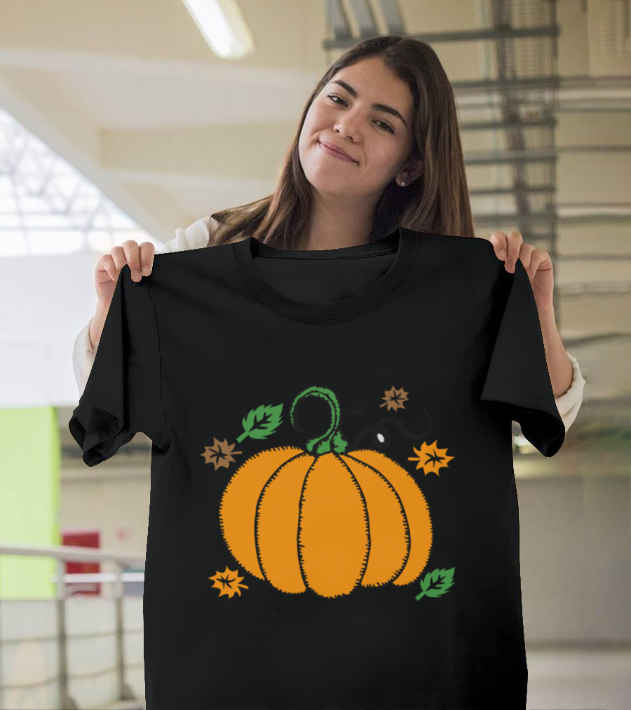 Grow Big or Grow Home Pumpkin Harvest Festival T-Shirt