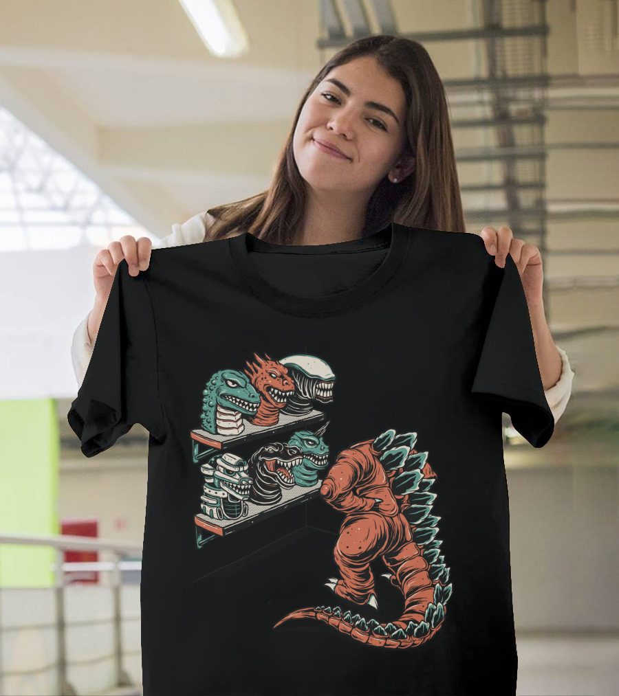 Put On A Happy Face Literally Monster Costume Options T-Shirt