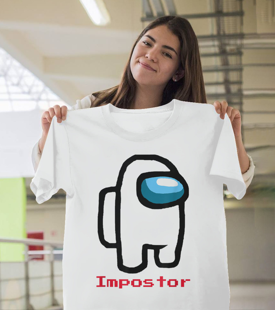 Impostor Among Us Game Crewmate Sus Gamer T-Shirt