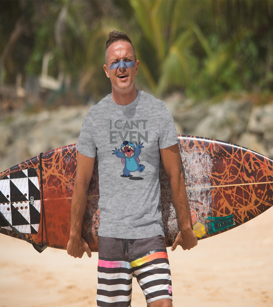 I Can't Even Lilo And Stitch T-Shirt